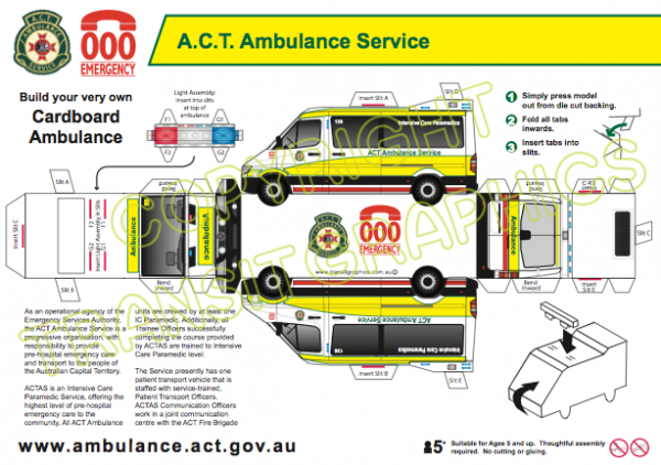 ACT Ambulance 2
