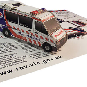 Rural VIC Ambulance RAV
